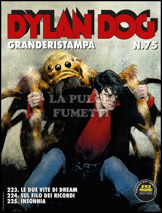 DYLAN DOG GRANDE RISTAMPA #    75